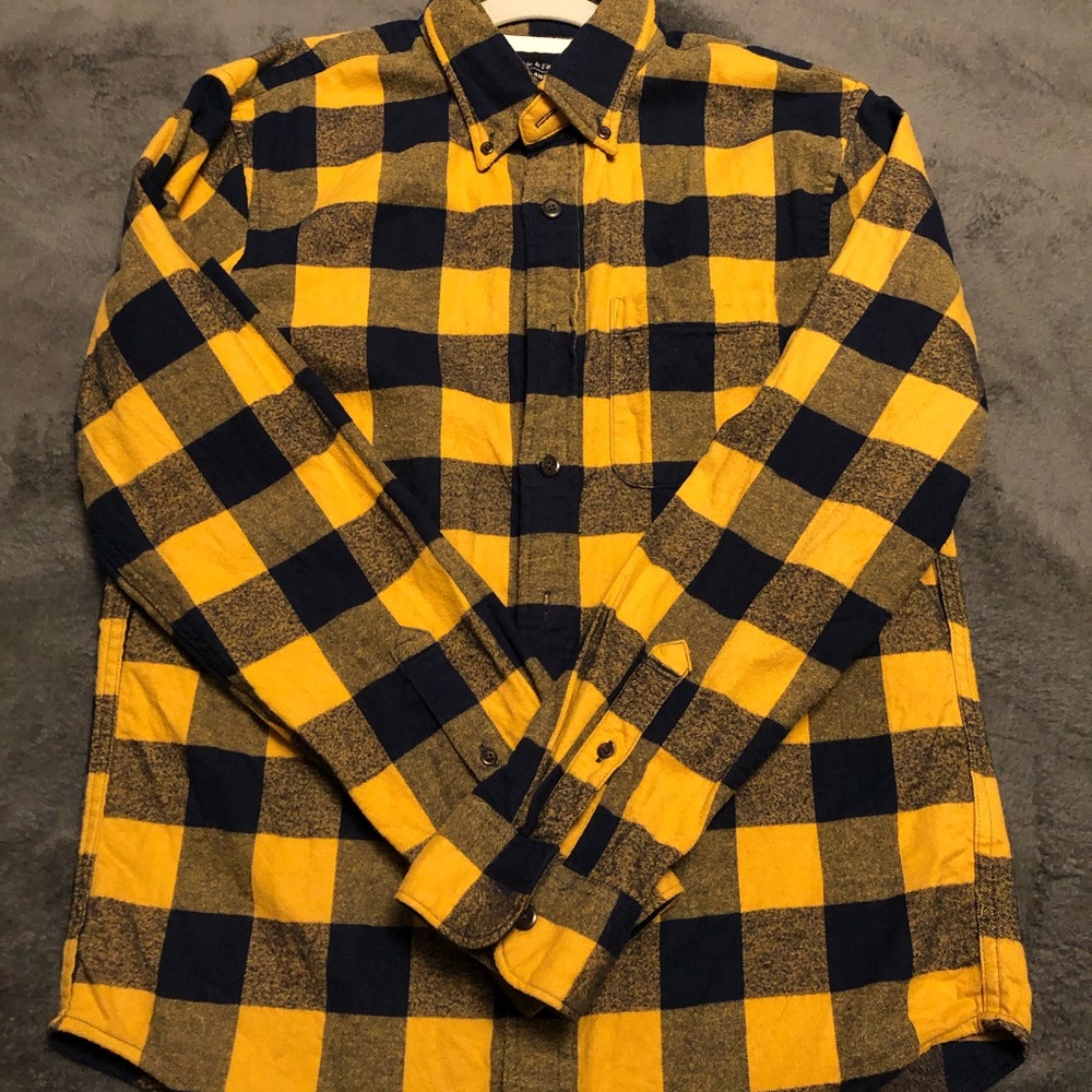 Abercrombie & Fitch Flannel Shirt